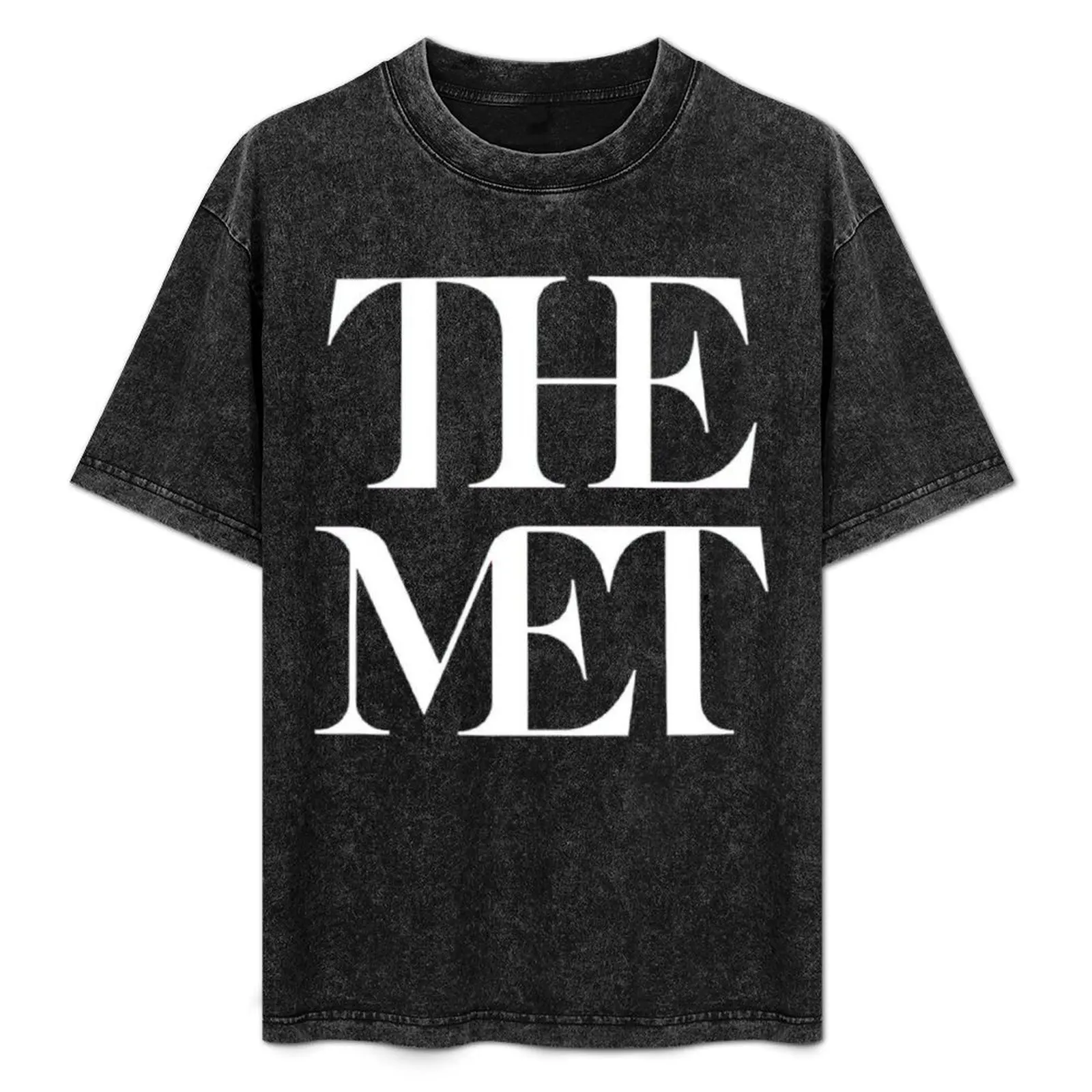 

The Met Museum T-Shirt Streetwear Print Tee Shirt