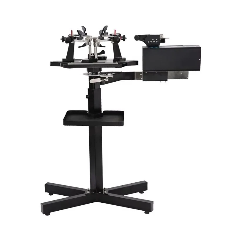 GLS-202E آلة مضرب المضرب الأوتوماتيكية ذات الإصدار التلقائي لكل من التنس وكرة الريشة