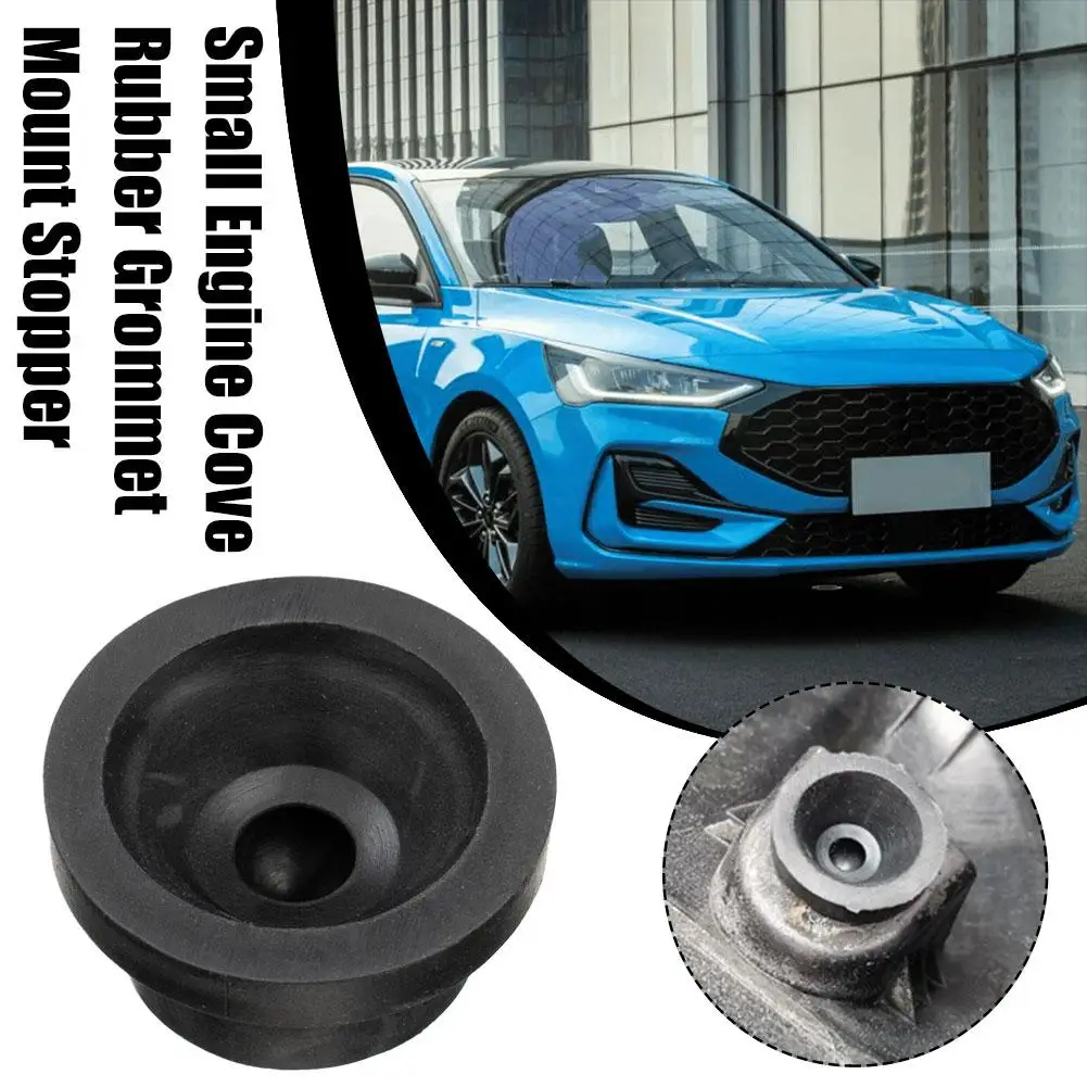 4X Rubber Engine Cover Grommet Buffer Mount Bush Stopper for FORD Focus 2 MK2 Galaxy C S Max Mondeo Mk4 4 Engine Bonnets Gaskets