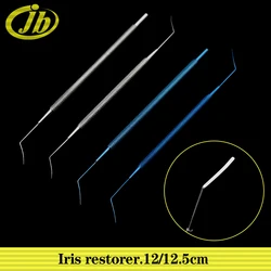 Iris restorer double-end single-end 12.5cm ophthalmic instruments surgical tool ophthalmology department