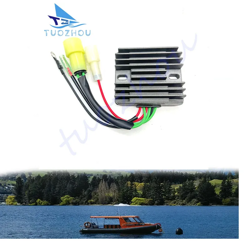 

Регулятор напряжения/выпрямитель для лодочных моторов Yamaha 100-225 л.с., 6R3-81960-10