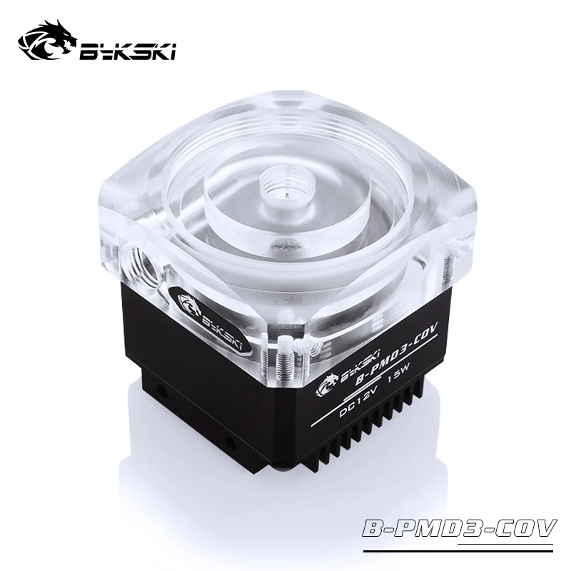 

Bykski Combo RGB Water Cooling Pump 600L/H CP-PMD3COV-X