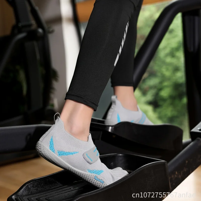 Herren Damen Fünf-Zehen-Schuh Professionelle Wanderschuhe Indoor Yoga-Schuh Herren Barfuß-Stil Allround-Training Rutschfester Fitness-Schuh – Detail 15