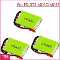 1/2/3Pcs 7.4v 1500mah Lipo Battery Fits for Flysky FS-GT5 2.4G 6CH Transmitter for RC Car Boat Remote Control 2S 7.4v RC battery