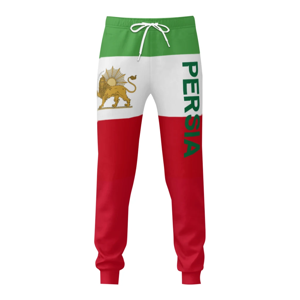 

Persia Lion Flag Mens Sweatpants with Pockets Joggers for Men Sports Casual Sweat Pants With Drawstring