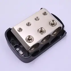 Car Stereo Holder Power Distribution Block Amp Power Distributor Blocks Audio Modification Audio Splitter Amplifier Block Parts