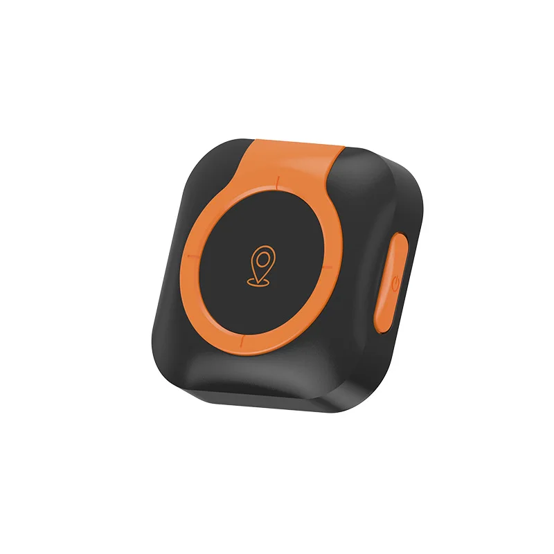 GPS Pet Real-Time Locator Health Monitoring Tracking Collar for Cats Dogs Anti-Lost 4G Night Light ABS PC Patent Shark Clip C08