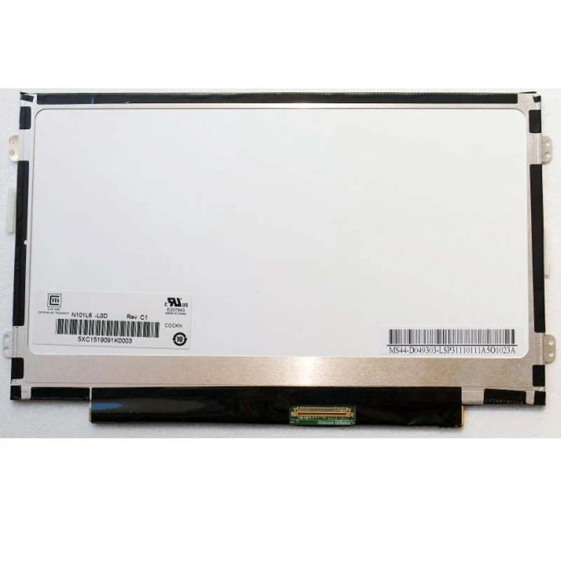 10.1'' inch LED Screen N101L6-L0D B101AW06 V.1 N101LGE-L41 HSD101PFW4 Screen For ACER ASPIRE ONE D255 D260 D257 D270 notebook