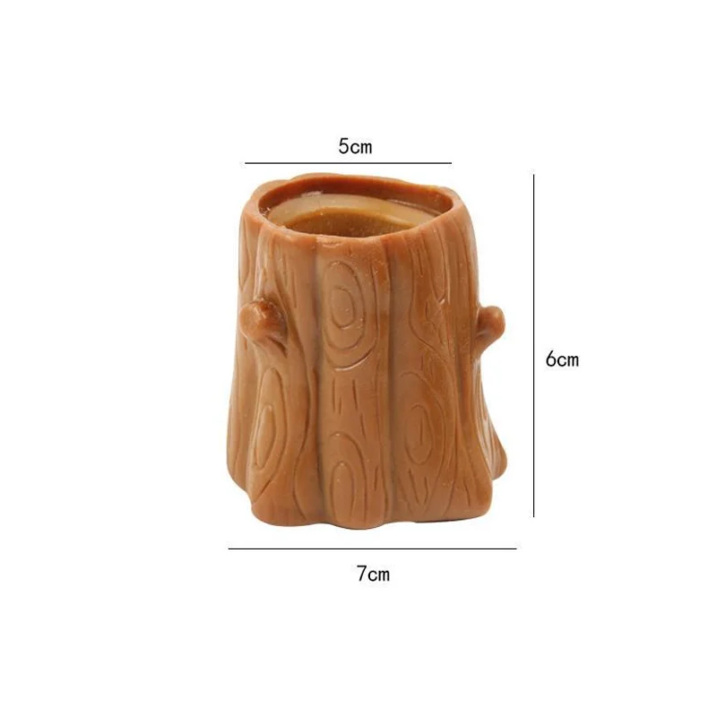 Pop Up Divertente Topo E Blocco di Formaggio Spremere Giocattolo Antistress Nascondino Figure Sollievo dallo stress Agitarsi Giocattoli per Bambini Adulti