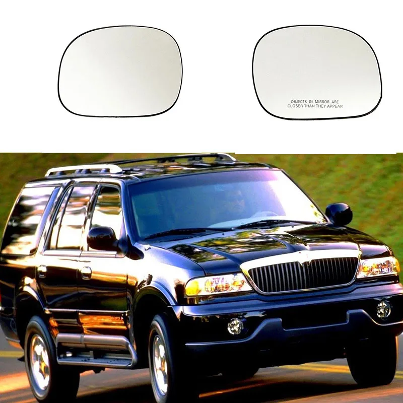 Auto parts rearview mirror glass for Ford Expedition 1997 1998 1999 2000 2001 2002 F-150 Heritage F-250 Super Mission Lincoln Na