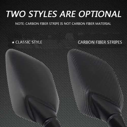 Imagen 2 del producto Para Yamaha YZF R3 R25 2014 2015 2016 2017 2018 2019 2020 2021 Espejo retrovisor