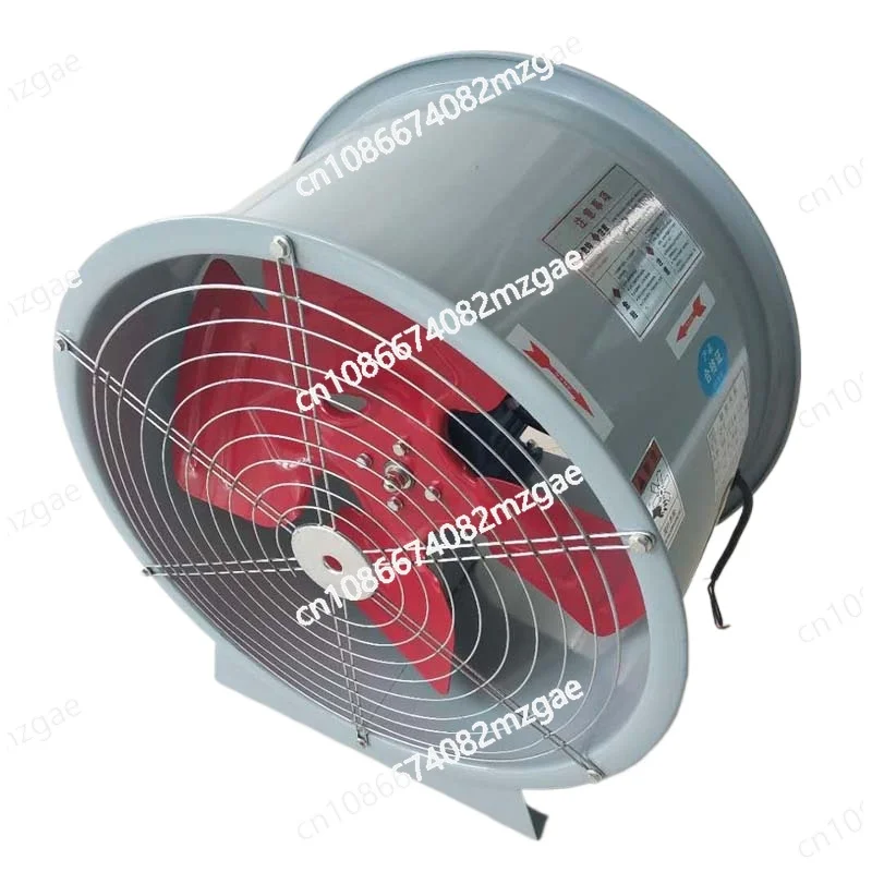 

T35-11 Фиксированный промышленный осевой вытяжной вентилятор SF3.0 # Осевой вентилятор типа трубопровода FRP