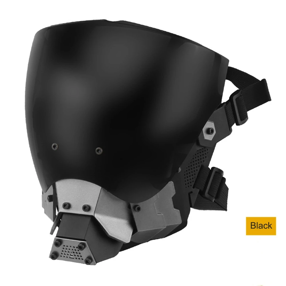 Helmet One Size Fits All Function Fashion Innovation Stylish Mask Sci-fi Mechanical Rpg Fashion