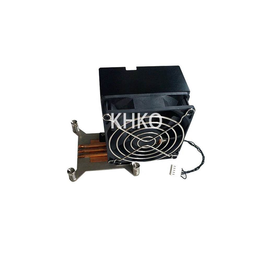 

Оригинальный вентилятор KHKO для Z420 Z620, радиатор для процессора, 5-контактный вентилятор охлаждения, радиатор охлаждения, кулер, вентиляторы 647287-001, радиатор
