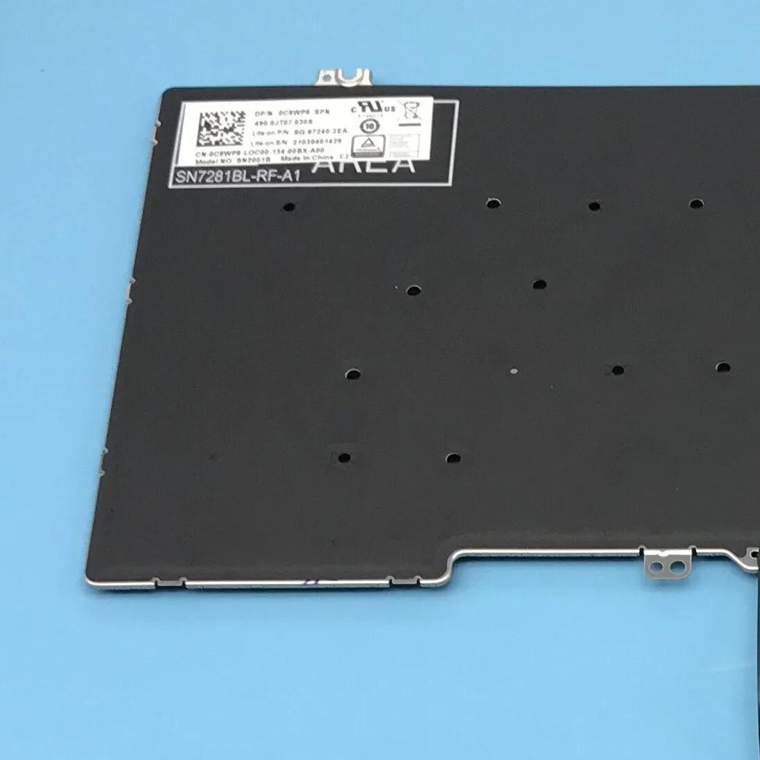 NEW Latin Spanish Keyboard For DELL Latitude 7300 5300 5310 Backlit (not for 7300 2 in 1)
