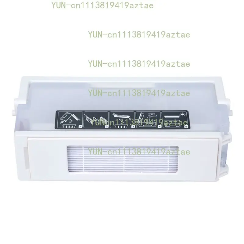 ABRE-Suitable For Ecovacs DEEBOT T9 Max + Sweeping Machine Dust Box Robot Vacuum Replacement Parts