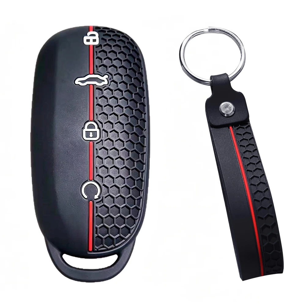 Capa Protetora de Chave para Omoda 7 C7 S7 Shs Phev 2026 2025 Omoda 5 C5, Estojo para Chave, Chaveiro, Suporte para Chaves