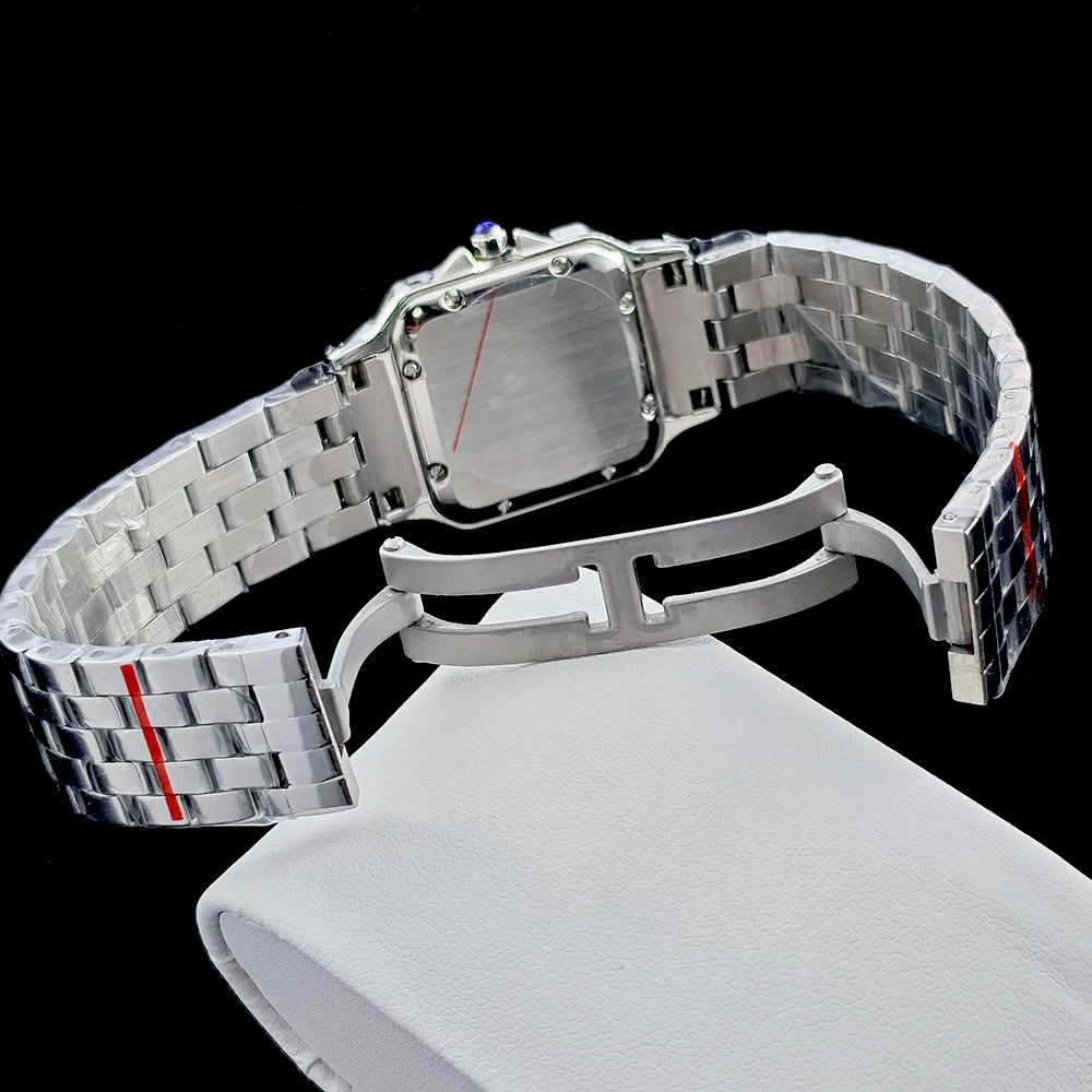 New VJ20 Watch Ladies' Fashion Watch Customized Watch Stainless Steel Watch Roman Digital Watch VJ20 Quartz Movement Watch view 5