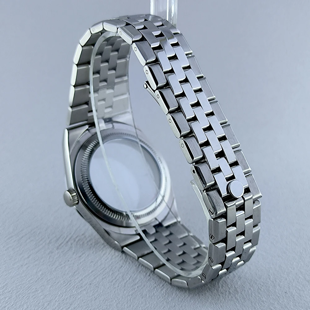 Корпус часов NH35 39,5 мм, сапфировое стекло, высококачественные автоматические механические часы, мужской корпус часов, подходит для механизма NH35