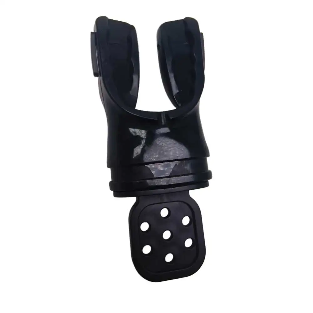 Tauchgerät: Formbarer Silikon-Oktopus-Mundstück-Ersatzbissgriff für Backup-Regulator – Ergonomisches 2. Stufen Mundstück Zubehör
