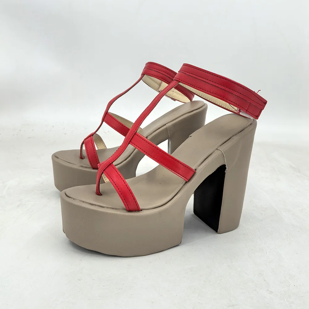 أحذية FGO Tlaloc التأثيرية صنادل مصنوعة حسب الطلب أحذية مصير الطلب الكبير