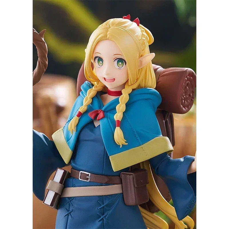 Подлинная оригинальная GSC POP UP PARADE Delicious in Dungeon Marcille аниме фигурка Коллекционная модель куклы статуэтка орнамент подарок