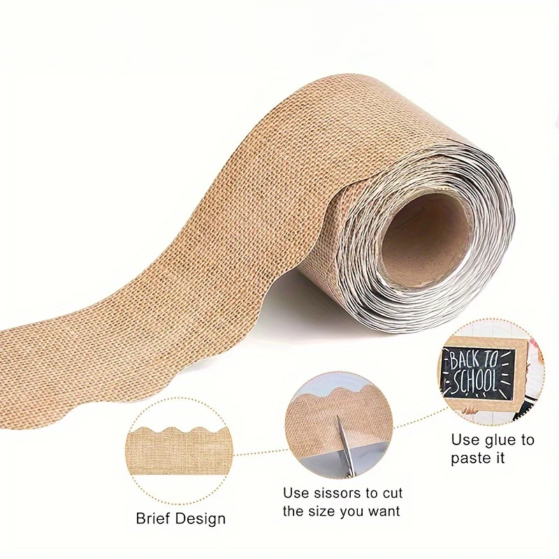 ملصقات زخرفية ذاتية اللصق للفصول الدراسية ، إطار ملون مقاوم للماء ، نشرة وحدود ، ديكور لوحة سوداء