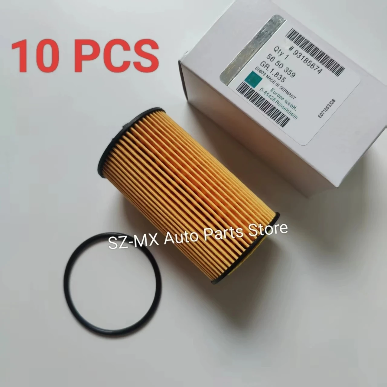 

10PCS Oil Filter 93185674 For Chevrolet Aveo Cruze Trax Orlando Aveo5 Opel Astra Corsa Zafira Mokka GMC Pontiac G3