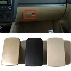 1Pc Car Glove Box Lid Latch Lock Handle Storage Box Clasping Auto Replacement For Volkswagen VW Golf 6 Old Sagitar 1K1857077B