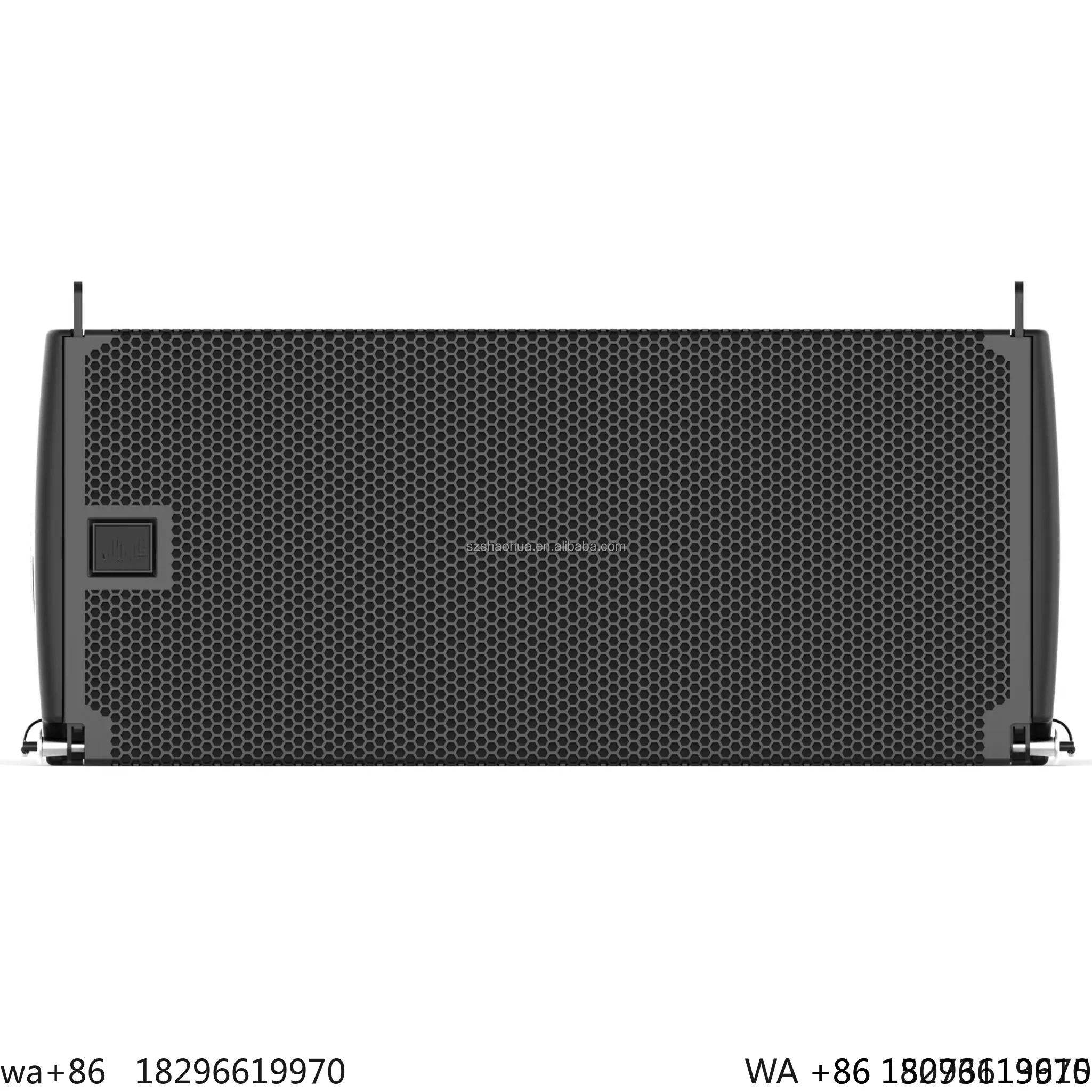 

Dual 10 Inch Powered Line Array Loudspeaker Professional Stage Audio Active Sound System Outdoor