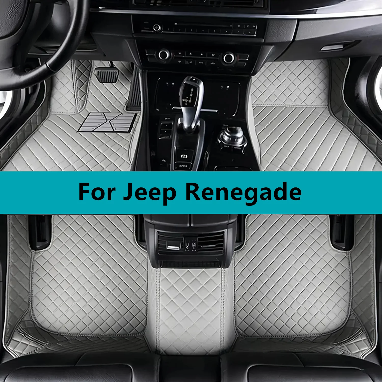 

Car Floor Mats For Jeep Renegade 2020 2021 2022 2023 2024 2025 2026 2027 Leather Floor Mats for Cars Mats Carpets Accessories