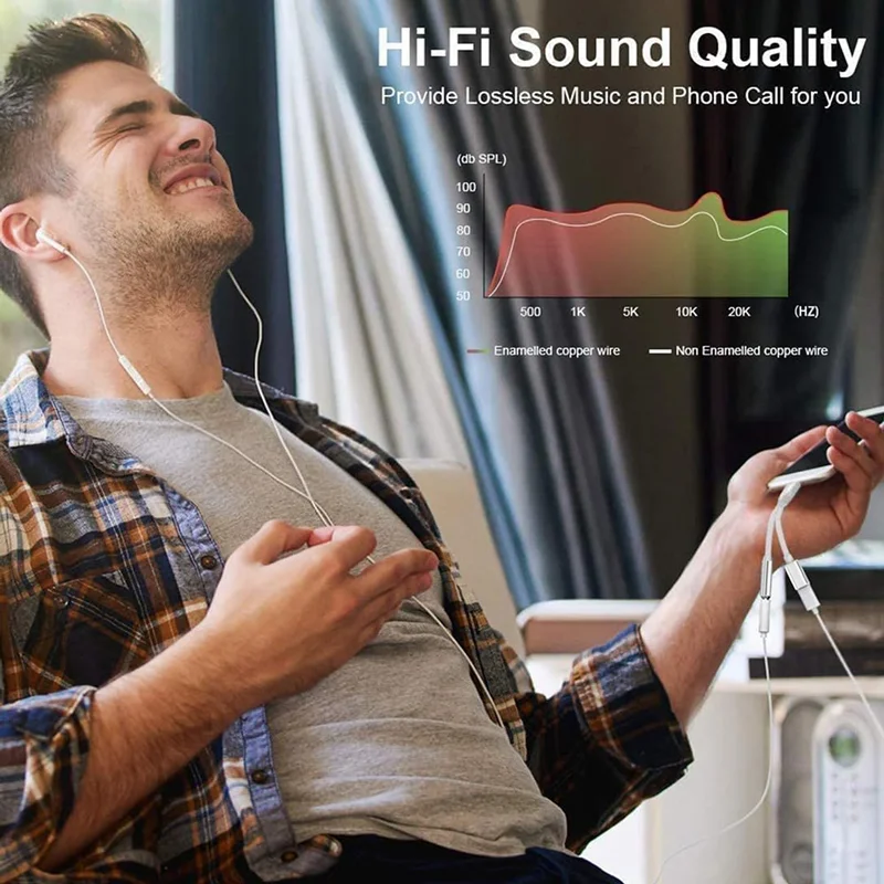 OTG 2 IN 1 iOS To 3.5mm Headphone Jack Adapter iOS Fast Charging Adapter Splitter For iPhone 14 13 12 11 8 Pro Max X XR SE iPad - Image 5