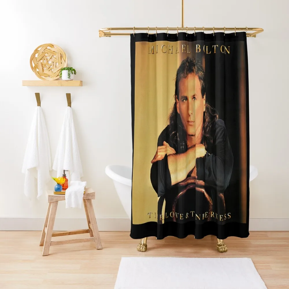 

Michael bolotin Time love tenderness Shower Curtain Shower Bath Waterproof Shower Washable Waterproof Fabric Curtain