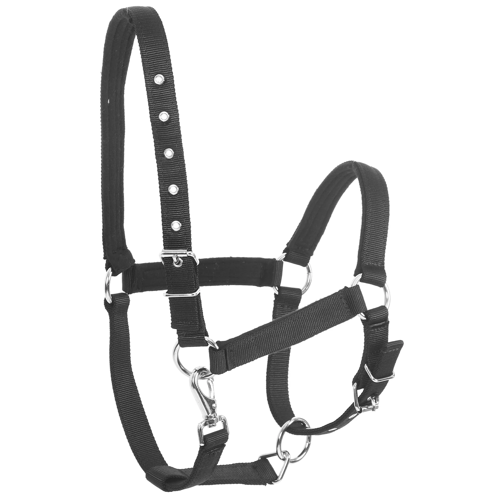 Tempat Berkuda Tali Halter Portabel Kekang Kuda Hobi Tiup