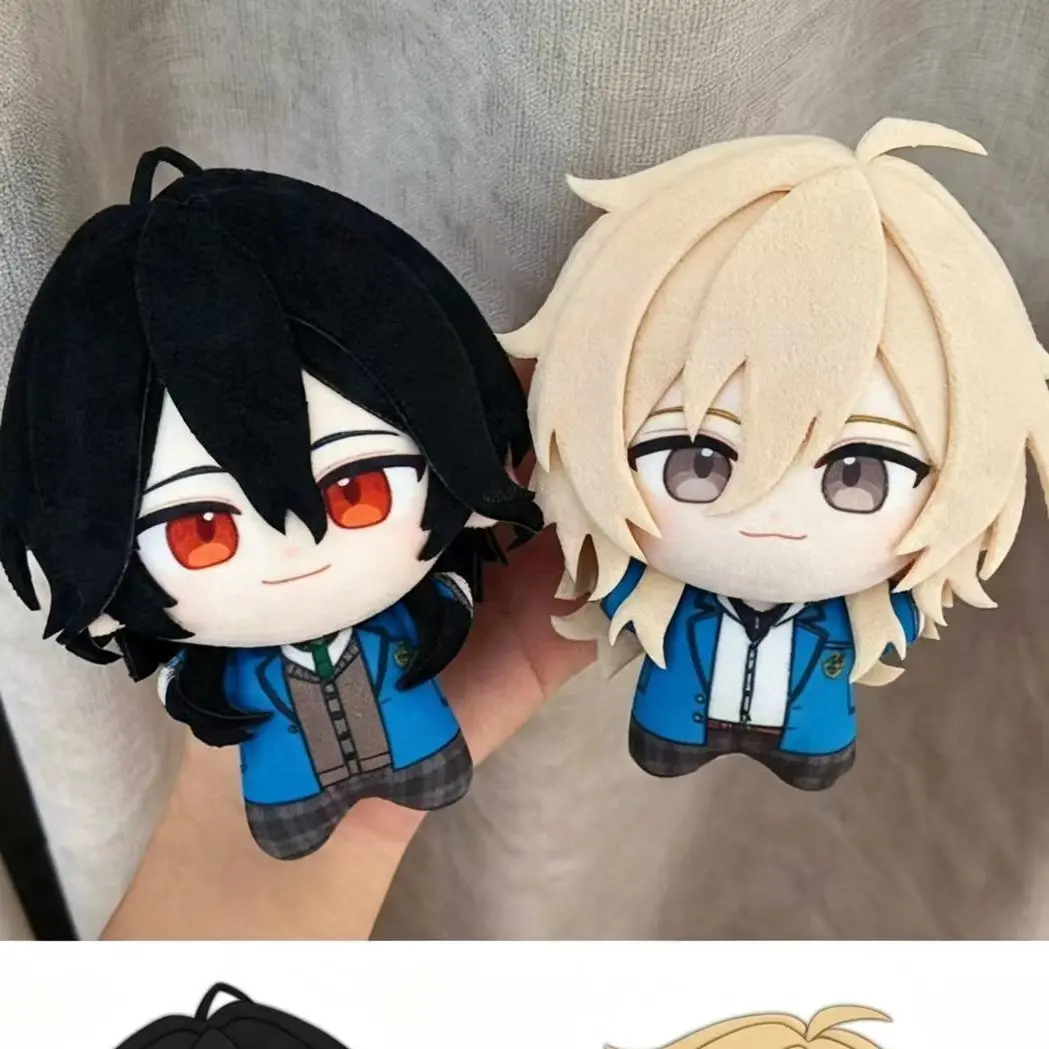 10cm Ensemble Stars Sakuma Rei Plush Doll Tori Himemiya‌ Hakaze Kaoru Plusie Doll Pendant Keychain Stuffed Toy XMAS Collect Gift