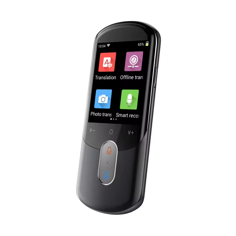 

Translation Device 139 Languages Photo Voice Translation 2.88-inch touch display Instant WiFi offline translation