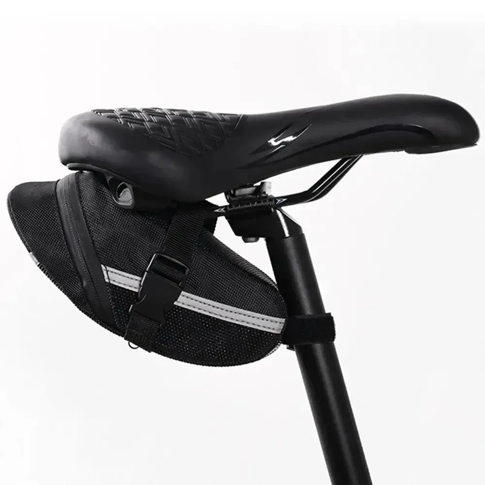 Durable Bicycle Bags Multi-function Bicycle Saddle Bag Rainproof MTB Seatpost Rear Storage Pouch Cycling Equipment image 5