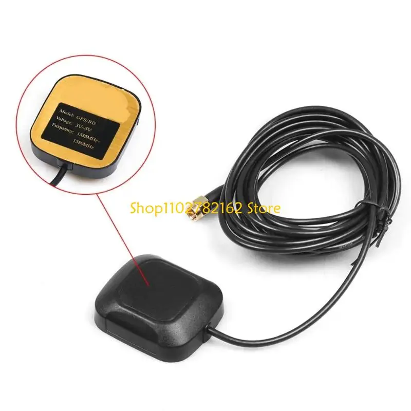 

547B Accurate Map Speed & Mileage Trackers Plastic Map Antenna Tool for Automotive Marine Applications 10Hz Update Rate