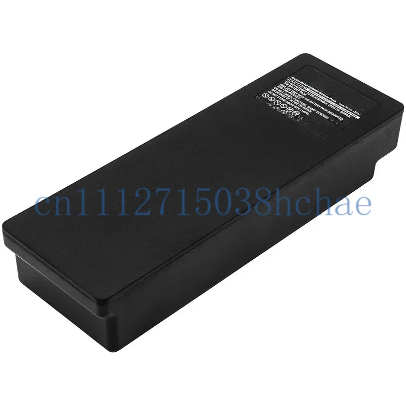 7.2V/2000mAh Battery for Scanreco 590 592 960 790 RSC7220 1026