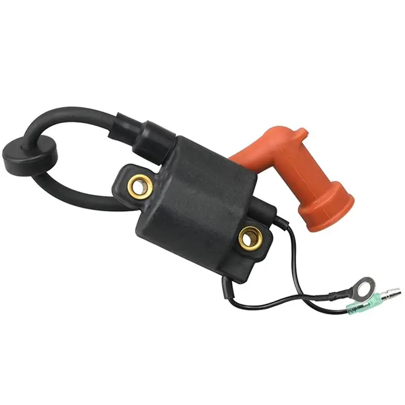 Ignition Coil Assy 6H3-85570 For 2T 50-70HP Parsun T60 Hidea Seapro HDX Boat Engines- Part Number 6H3-85570-10