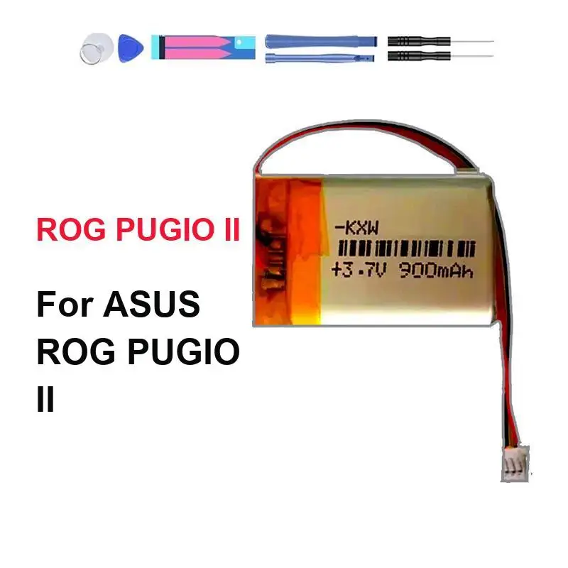 Reliable Replacement Gaming Mouse Battery For Asus Rog Pugio II 900mAh High-Capacity