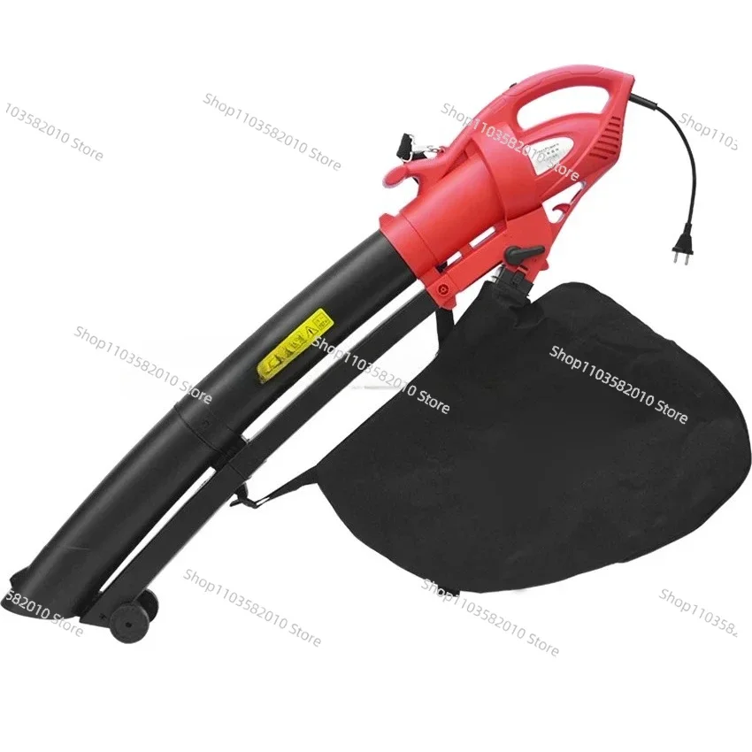 TMS3200 Electric Leaf Suction Machine Outdoor Garden Leaf Blower & Vacuum-Powerful 3200W 220V-240V 35L 16500rpm With 10m Cable