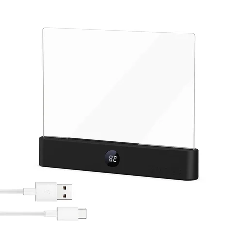 USB настольная лампа для чтения с регулировкой яркости — пример использования