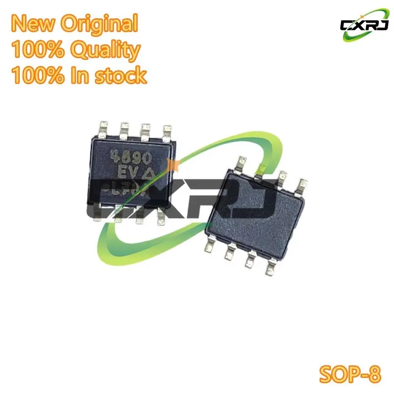 (1piece)100% New SI4890 4890 SI4890DY-T1-E3 SOP-8 Chipset