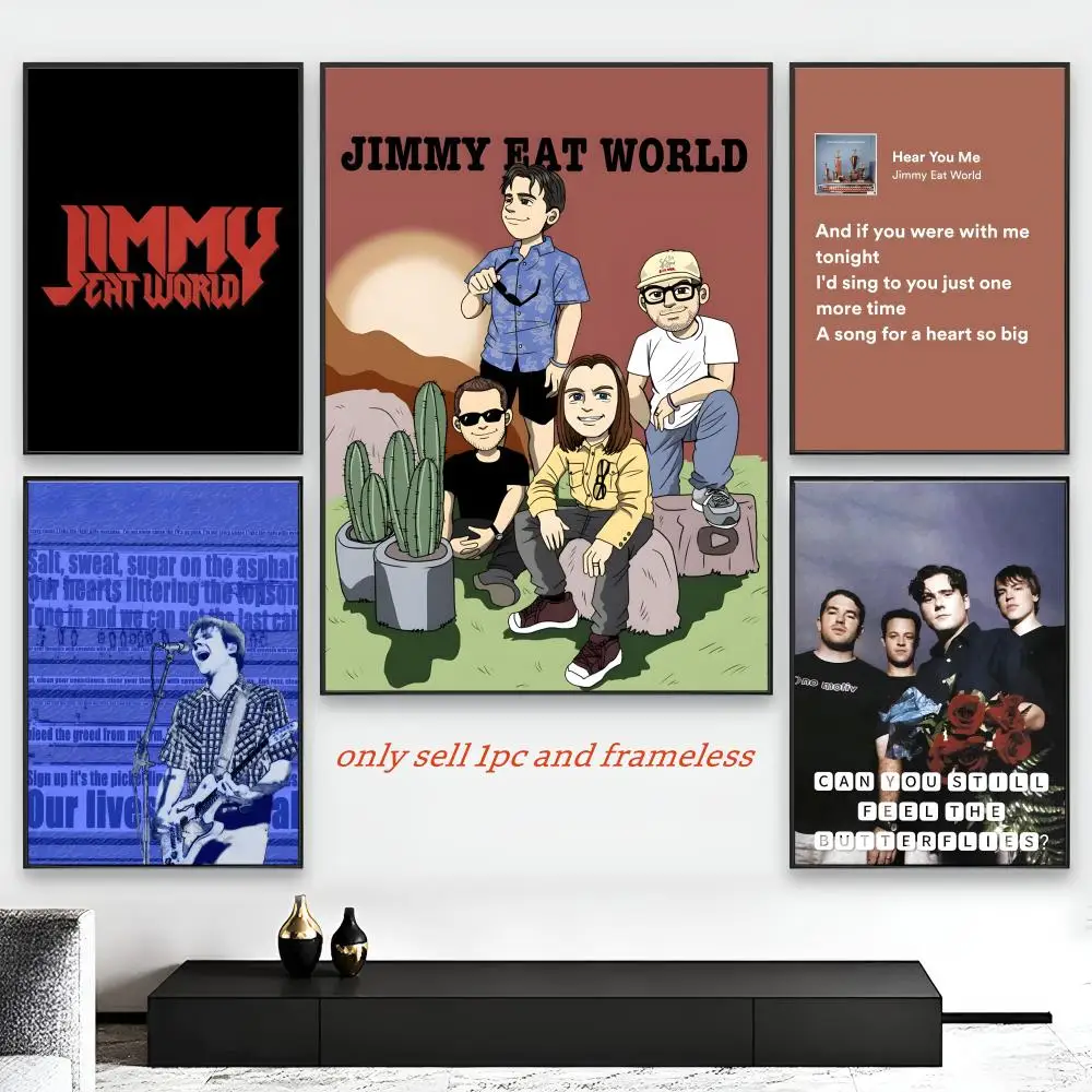 Emo Alternative Rock Band Jimm - Home Office Alternative avaliação e preço