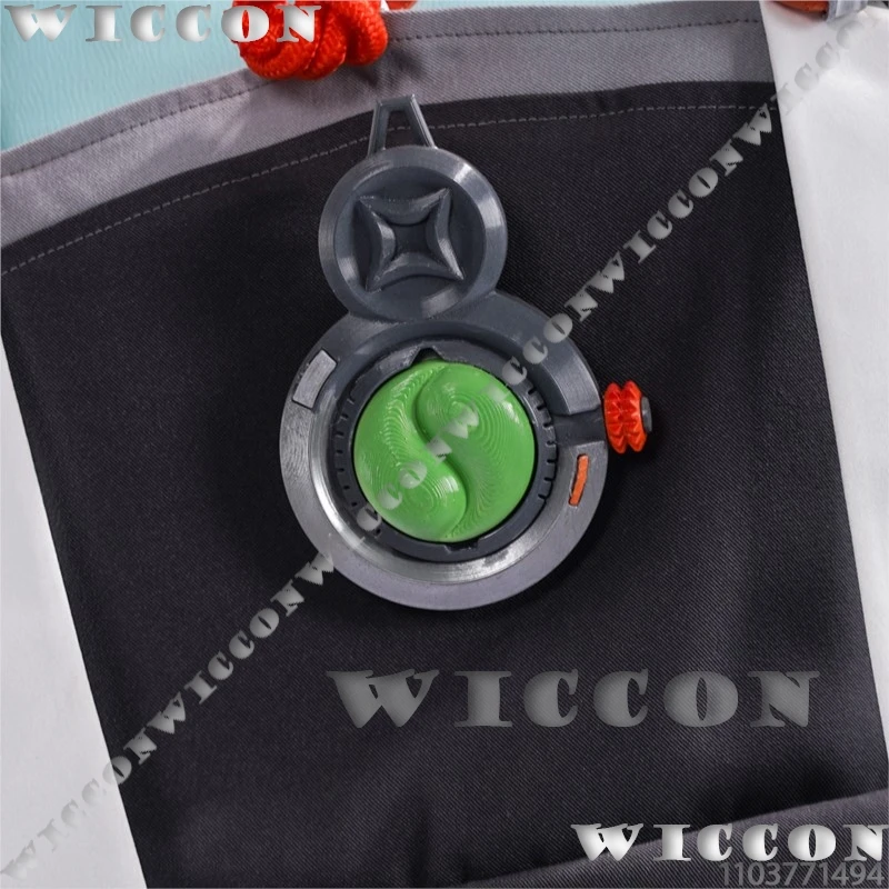 Zhao Zzz Game Zenless Zone Zero Cosplay لطيف Kawaii أرنب فتاة فستان أزرق طويل شعر مستعار آذان ذيل الدعامة ملابس امرأة حفلة الهالوين #4