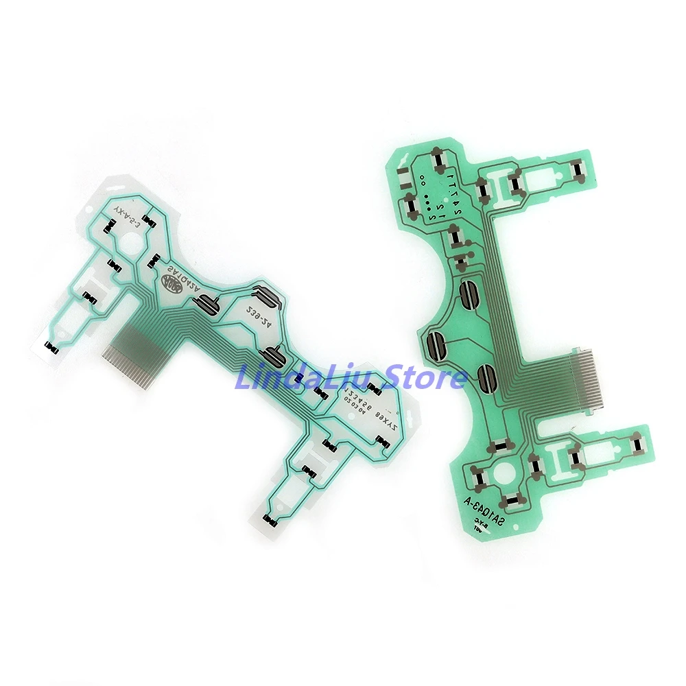 5pcs/lot Controller Repair Parts PCB Ribbon Circuit Board SA1Q42A SA1Q43A Conductive Film for PS2 OEM controller