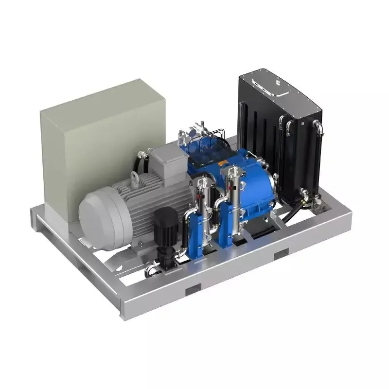 for Pressure Washer 1400 bar 2800 bar Cold Water Industrial Water Jet Washer Hydraulic Sandblasting Machine