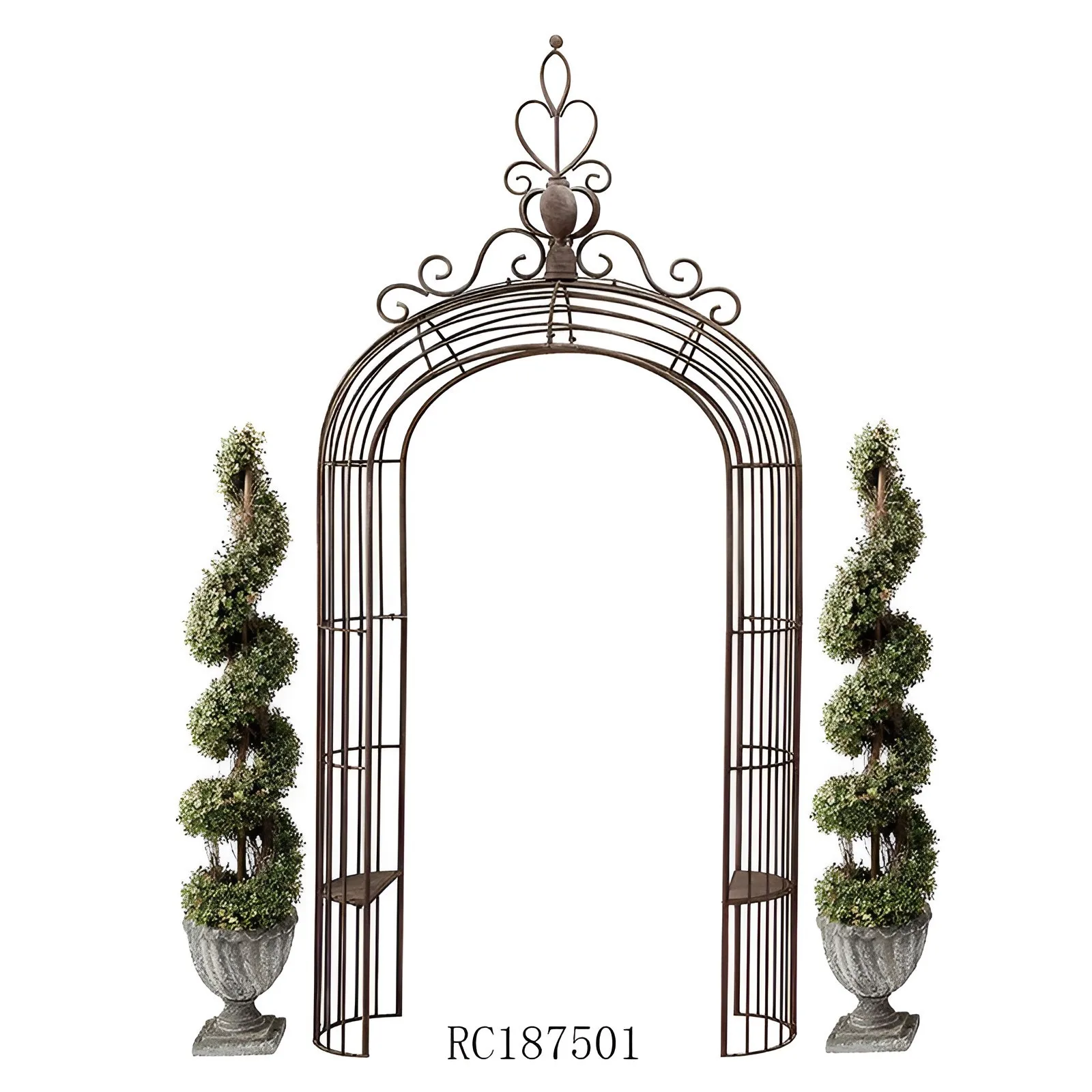 

Arch flower rack gardening climbing vine rack vine rose clematis climbing decoration