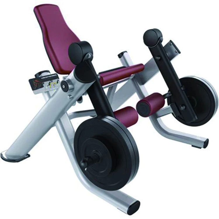 

ASJ-M604 Advanced Type Wood Color Plate Loaded Trainer Leg Extension Lift Muscle-Enhancing Fitness Bodybuilding Function